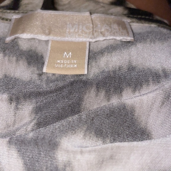 Michael Kors Samburu Tiger Print Wrap Dress - Size M - Picture 8 of 14